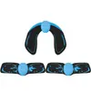 Dispositivo Inteligente EMS Abdominal Transfronterizo, Máquina de Ejercicio en Casa de 6 Piezas para Músculos Abdominales, Quema de Grasa, Equipo de Fitness para Personas Perezosas, Almohadillas para Músculos Abdominales