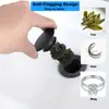 Válvula de Drenaje Press-and-Pop de Venta Caliente Transfronteriza para Amazon con Cesta, Núcleo de Plástico Engrosado, Universal para Lavabos