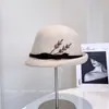 Elegante Boina Retro de Espiga de Trigo para Mujer, Sombrero de Fieltro de Lana Australiana para Otoño e Invierno, Sombrero Resistente de Doble Modo, Versátil Sombrero de Azafata