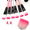 Suministro de fábrica cepillo para mascarilla pincel de maquillaje pincel para polvos Varilla Varilla Blanca tono herramienta para mascarilla pincel de belleza pincel pequeño al por mayor bolsa OPP
