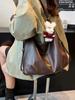 Bolsas Tendência Deste Ano para Mulheres 2026 Novo Estilo Bolsa Tote de Ombro de Braço com Toque de Luxo, Mochila Versátil Vintage