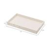 Bandeja para Joyas, Organizador de Almacenamiento de Aretes de Terciopelo Gris, Caja de Almacenamiento de Joyas con Cajón, Solución de Almacenamiento de Joyas