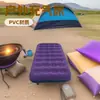 Fábrica de Fuerza Cama Inflable Exterior de PVC Personalizada Cama de Aire Flotada 32 Agujeros Cama Inflable Individual Gran Cantidad y Precio Favorable
