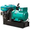 Grupo Generador Diésel Monocilíndrico Changzhou 10/15Kw/20/24/30 Kilovatios Trifásico 380V Monofásico 220V