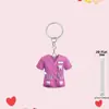 Nuevo Colgante Plano 2D de Acrílico para Decoración del Hogar, Llavero del Día de la Enfermera Transfronterizo, Decoración Navideña Personalizada para Uniformes de Enfermera
