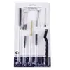 Herramientas Transfronterizas Cepillo Equipo de Tatuaje Cepillo de Limpieza Cepillo para Tubos de Ensayo Boquilla de Carburador Cepillo de Limpieza por Spray para Tuberías Cepillo para Pistola de Spray