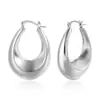 Pendientes de Estilo Francés para Otoño e Invierno Pendientes Colgantes Huecos de Cobre para Mujer 18K Retro Europeos y Americanos Exquisitos Elegantes