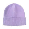En stock venta al por mayor gorro de lana gorro tejido para hombre y mujer otoño e invierno engrosado a prueba de frío gorro cálido marca de moda outdoor europea y americana gorro de frío