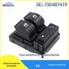 735487419 É Adequado para Peugeot Citroen Fiat Carro Interruptor de Controle de Levantamento de Vidro Elétrico
