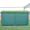 Armário de Grafite para Exterior de Jardim de Infância Armário de Armazenamento de Brinquedos para Crianças Multifuncional à Prova de Chuva Móvel Rack de Armazenamento de Equipamentos Esportivos