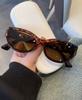 Gafas de Sol Cat-Eye de Moda Transfronteriza, Personalizadas, Retro, Novedosas, Sexys, de Alta Gama, Adelgazantes, Blanqueadoras, Artefacto para Maquillaje sin Maquillaje, Protección Solar