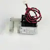 Válvula Solenoide 3 Vias CNV6-3HS CC 12V 24V Válvula de Água Miniatura Aspirador Lavadora de Pisos Bomba de Água Válvula Solenoide