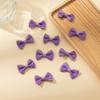 30 Moños Roscados con Borde Dorado, Accesorios para Cajas de Regalo, Accesorios para el Cabello de Bufanda de Seda DIY, Calcetines, Ropa Interior, Accesorios de Ropa