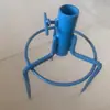 Sombrilla de Pesca para Clavar en el Suelo, Sombrilla Solar, Soporte Triangular para Sombrilla, Base para Sombrilla, Horquilla para Suelo, Soporte para Sombrilla de Pesca, Soporte Reforzado, Inserto para Suelo de Sombrilla