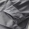 ¡Departamento de negocios de lujo ligero! ¡Sedoso y suave! Ropa de Verano para Hombre con Protección Solar Color Sólido Versátil Casual Delgada Traje Protector Solar