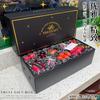 Caja de Empaque de Flores y Frutas Estilo Francés Caja 2.5-7.5kg Universal de Negocios Caja de Regalo de Frutas para el Día de San Valentín Chino, Caja Vacía Personalizable
