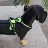 Arnés estilo chaleco para perro Arnés reflectante transpirable para perro Correa de tracción Arnés para mascotas de perros pequeños y medianos