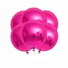 Globos de Película de Aluminio 4D Multicolores de 22 pulgadas Transfronterizos Decoración para KTV Bar Reunión Anual Fiesta de Cumpleaños Ceremonia de Apertura de Baile