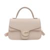 Bolso Pequeño Cuadrado Estilo Coreano para Mujer 2025 Verano Nuevo Moda Tendencia Bolso de Hombro Bolso Cruzado para Viajar al Trabajo