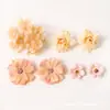 Set de Diseño y Estilo Combinación de Flores Artificiales Kit de Materiales para Manualidades Flores Falsas Flores Artificiales para Decoración de Bodas Arreglo de Escena