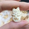 Talla de Fruta Marfil Zorro de Nueve Colas Hada DIY Pulsera de Fruta Bodhi Accesorios Súper Lindos Lindos Accesorios de Mano para Hombres y Mujeres