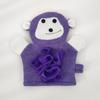 Fabricantes de toalhas de banho infantis desenhos animados indolor fofo com bola de flor de banho toalha de banho de uso duplo luvas de banho lenço umedecido atacado