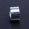 Fabricante Venta al por Mayor Accesorios Silla Giratoria Trípode Cinco Estrellas Cabezal de Enchufe Carcasa Hueca de Metal Manguito Conector Espaciador Tuerca de Soldadura Vapor