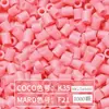Paquete de Recarga de 264 Colores 1000 Piezas 2.6 mm Fusion Beads Tablero de Pines Set de Rompecabezas Beads para Planchar Serie Completa de 264 Colores