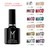 Alto Color y Sin Impurezas, Nuevo Set Pequeño de Gel para Uñas, Esmalte de Uñas de Larga Duración, Base de Pegamento para Uñas, Capa Selladora, Esmalte de Uñas Transparente tipo Gelatina de Hielo
