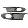 Adequado para Volkswagen Jetta 11-14 Grelha Inferior do Para-choque Dianteiro Moldura do Farol de Nevoeiro Moldura da Luz Grelha de Admissão de Ar Acabamento