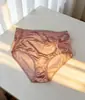 Calcinhas Rendadas Picantes com Estampa de Leopardo e Bolinhas, Pretas e Brancas Vazadas de Cintura Alta Finas para Mulheres