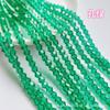 [10 lotes] cuentas de diamante de cristal 3/4/5/6/8 mm cuentas de doble punta accesorios para el cabello DIY accesorios para zapatos accesorios