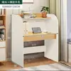 Escritorio de estudio, escritorio de oficina, escritorio de computadora para estudiantes, mampara cerrada simple para preparación de exámenes de posgrado, escritorio de sala de estudio simple e inmersivo