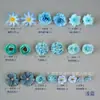 Bolsa de material para flores artificiais caixa de flores combinação de materiais para flores grampo de flor Xunpu cocar de flor para fazer chapéu decoração de chinelos