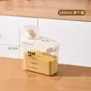 Pote de Armazenamento de Cinco Grãos e Grãos Diversos Balde de Arroz Pote de Armazenamento de Chá e Frutas Secas Pote de Armazenamento de Cozinha Pote de Plástico Selado à Prova de Umidade