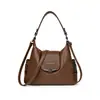 Bolsa Tote Mais Vendida Transfronteiriça Bolsa de Ombro Feminina Atacado Simples Moderna Retrô Grande Capacidade Leve para o Dia a Dia Bolsa de Ombro Único