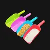Pala de plástico para arroz, pala para palomitas de maíz, pala para semillas de melón, pala engrosada, pala para granos de supermercado, harina, alimentos y frutas secas, pala multiusos, pala para arena de gato