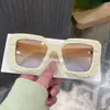 Gafas de sol con montura generosa de moda Gafas de sol con montura gruesa para hombre y mujer europeas y americanas Gafas de sol de moda personalizadas populares transfronterizas