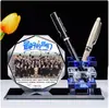 Nuevos y Creativos Adornos de Cristal para la Temporada de Graduación, Recuerdos para Maestros y Estudiantes, Regalos de Recuerdo para Escuela Secundaria y Preparatoria