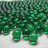 Cuentas Redondas Esmeralda en Stock, Cuentas Redondas Nano Verdes Resistentes a Altas Temperaturas, Cuentas Redondas de Cuarzo Ahumado, Cuentas para Pendientes, Cuentas Sueltas