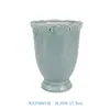 Vasos de Flores Cerâmicos, Vasos Vintage, Ornamentos Cerâmicos Esmaltados Artesanais por Atacado para Boa Sorte, Adequados para Entradas e Salas de Estar