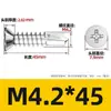 410 tornillos para madera con cabeza avellanada y punta de broca, tornillos autoperforantes y autoperforantes de acero inoxidable, sujetadores para construcción y decoración, especificaciones completas