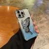 Funda Adecuada para Teléfono Móvil Xiaomi 15 Ultra, Funda Transparente Galvanizada con Mariposas de Arena Movediza, Protección Completa de Cámara, Juego al por Mayor