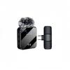 Microfone de lapela sem fio K9 F16 rádio gravação ao vivo um arrasto dois redução de ruído trêmulo microfone Bluetooth microfone de lapela