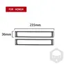 Adequado para Honda S2000 00-09 conjunto completo de adesivos decorativos para painel de levantamento de vidro para modificação interna em fibra de carbono