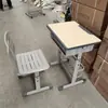 Mesa de Estudo Infantil para Aluno do Ensino Fundamental Mesa e Cadeira de Estudante Simples para Casa Mesa de Trabalho para Escrita Conjunto Mesa Ajustável