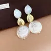 Conjunto de collar y aretes de cuentas redondas acrílicas transfronterizo europeo y americano, accesorios de moda para el día a día con diseño versátil