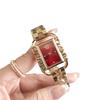 Nuevo Reloj Casual de Cuarzo para Mujer con Dial Rectangular de Aspecto Elegante, Correa Fina de Acero, Moda Trendy, Lujo Ligero