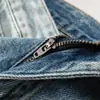 Calça Jeans Azul Claro Tendência Estilo Japonês Versão Coreana Masculina Moda Simples Versátil Jeans de Barra Reta Juventude Atacado