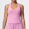 Colete de Yoga Europeu e Americano Transfronteiriço Escovado Justo Costas Bonitas Alça Cruzada Sutiã Esportivo Corrida Fitness Roupas de Yoga Tops para Mulheres